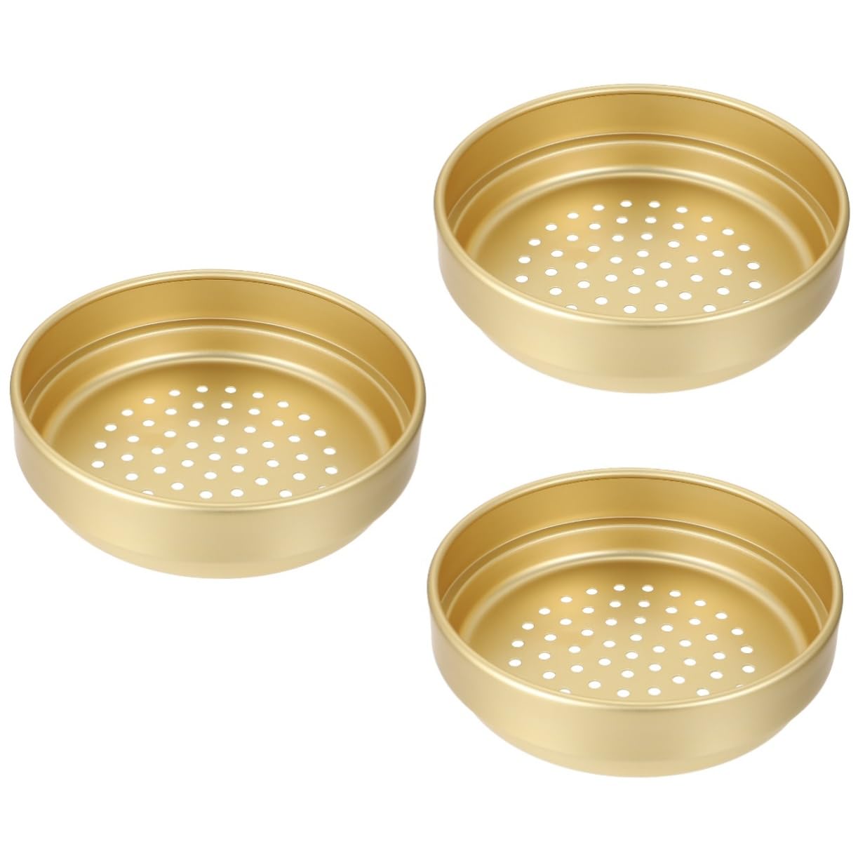 LIFKOME 3stücke Multi-funktion Steamer Dampfgarer Aus Aluminiumlegierung Dampfeinsatz Für Gemüse Reis Fisch Und Mehr Hitzebeständig Und Leicht Zu Reinigen