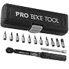PRO BIKE TOOL 1/4 Inch Drive Click Momentsleutelset – 2 tot 20 Nm – Fietsonderhoudsset voor racefietsen en mountainbikes…