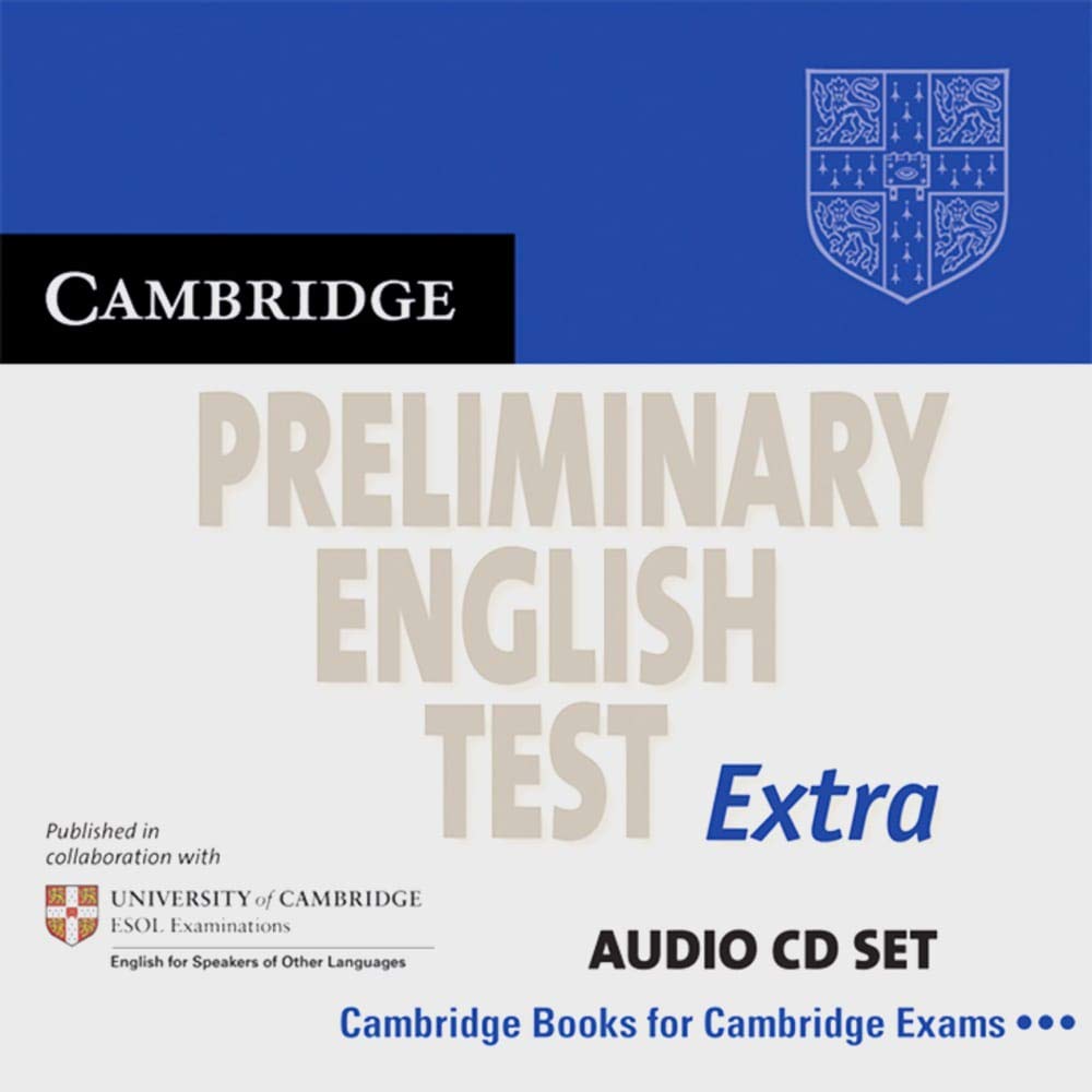 Cambridge Prel Eng Test Extra: 2 Audio CDs