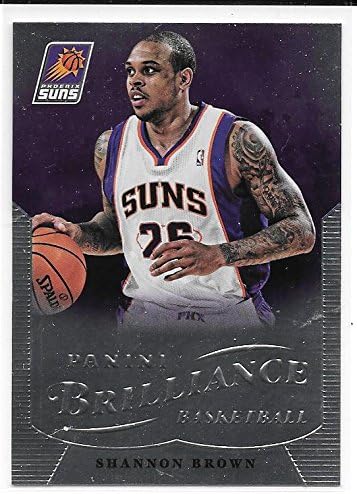 Shannon Brown 2012-13 NBA Panini Brilliance Card #165