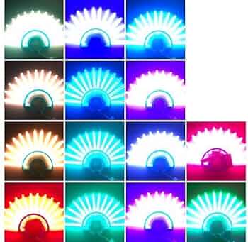 スパロン孔雀　16連　ペンライト 孔雀 2面 スパロン 16連 緑 電池セット - メルカリ