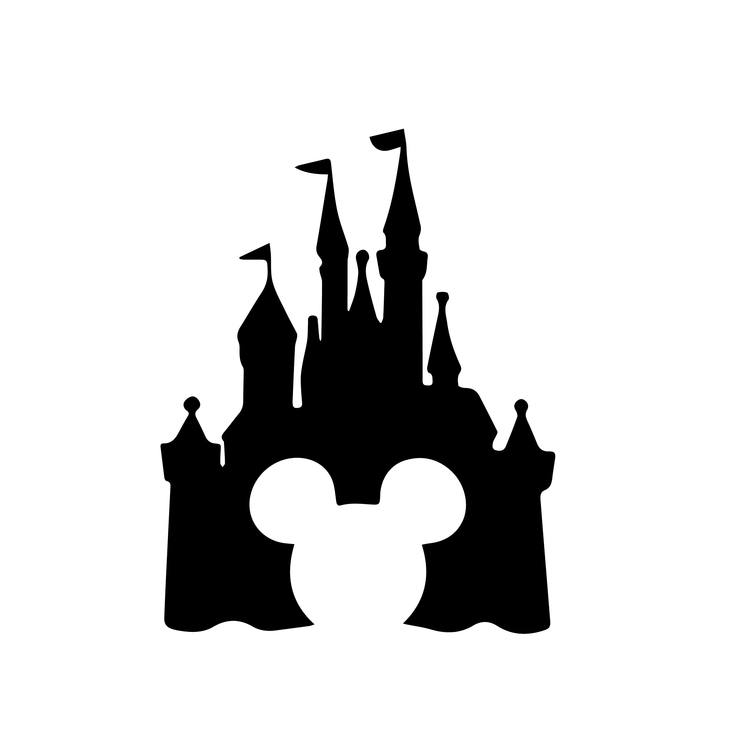 SIGN EVER Disney Castle Stickers for Laptop Trackpad 15.6 14 13 Inches and All Models Laptop Stickers L x H 5.00 cm x 7.00 cm Pack of 2 (B084R77JNC) Amazon Price History, Amazon Price Tracker