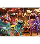 TangMosaic Monster Chorus Jigsaw Puzzle, 1000 Piece Puzzle for Adults, Fairy Tale Jigsaw Puzzle, ...