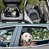 Petsfit-Portable-Dog-Crate-Arch-Design-Escape-Proof-Collapsible-Soft-Sided-Dog-Crate-Dog-Kennel-16-Lx19-Wx16-H Soft Sided Dog Crate