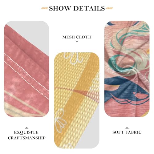 FRODOTGV Art Girls Pink Womens Tube Top with Mesh Bandeau Tops for Women Strapless Bra Tube for Summer Sports4