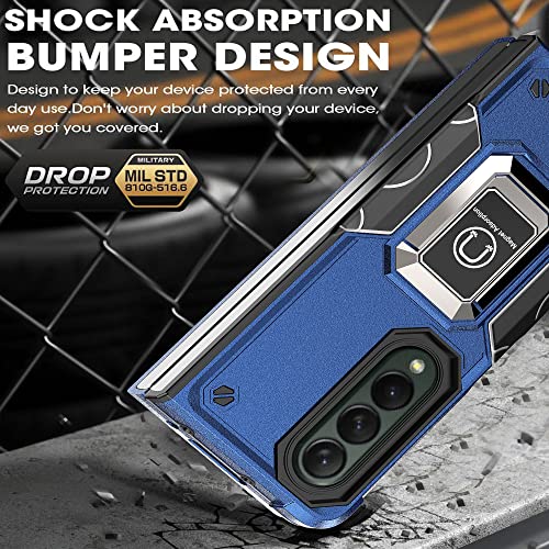 Coque Galaxy Z Fold 4 Antichoc Robuste Haute Qualité avec Support Rigide