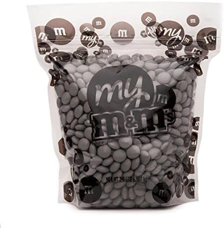 MY M&M'S Silver M&M'S Bulk Candy Bag (5lb)