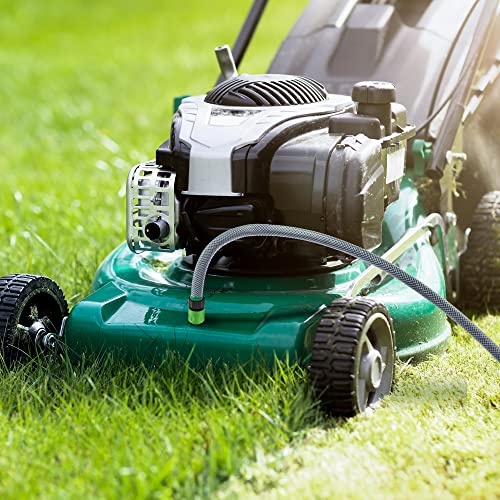 Dreyoo Lawn Mower Deck Wash Kit, Deck Wash Adapter Quick Connect