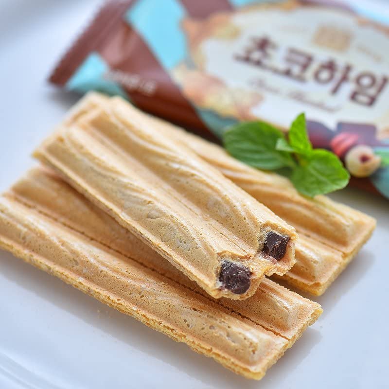 Miniatura 8 de Caja de aperitivos asiáticos Paquete de cuidado universitario surtido de chocolates, galletas dulces (24 unidades) envueltas individualmente