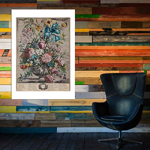 Impression d'art Robert Furber Douze mois de fleurs de juin pour sublimer votre salon - 6