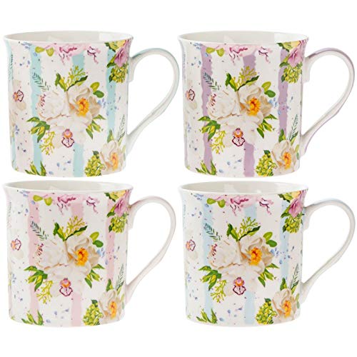 Tazza Di Latta Da 450 Ml Con Dita Verdi: La Compagna Perfetta Per I Tuoi Momenti Di Giardinaggio - 3