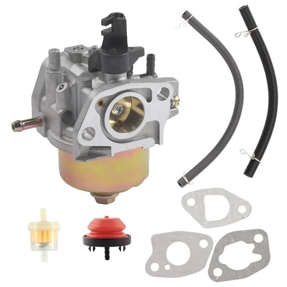 Kit de reparación de filtro de manguera de junta de carburador compatible con HP414 SP414 HP164 SP164 M411PD RS100, herramientas de jardín de repuesto for cortacésped Piezas de cortacésped