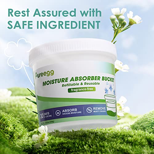 Pureegg Moisture Absorbers Refillable Bucket Review Premium Commodity