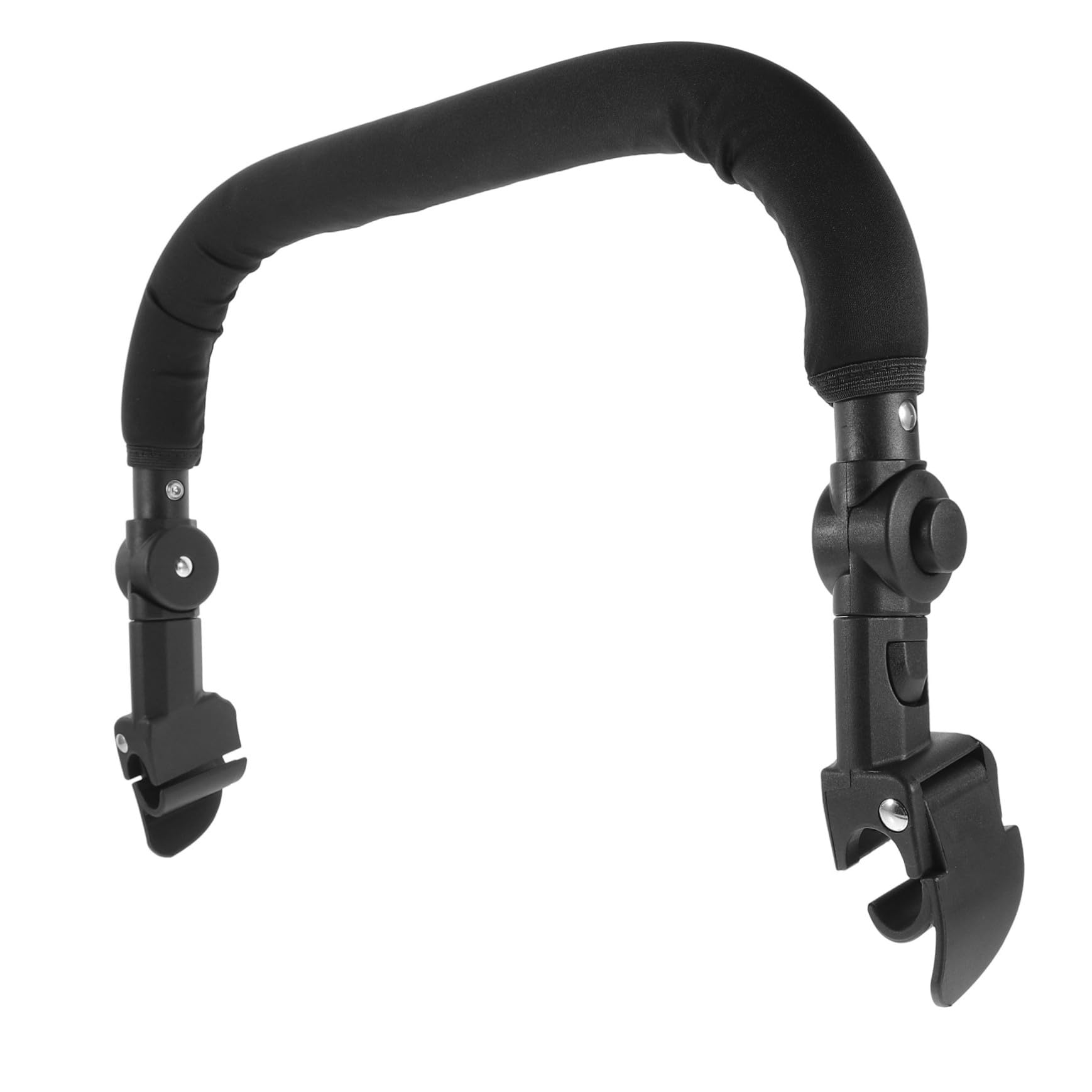 NOLITOY Asa Ajustable para Cochecito de Ñiño Negro Esponja y Plástico, Accesorio Conveniente para Varios Carritos de Paseo Varios estilos