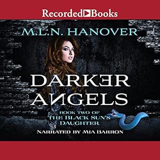 Darker Angels Audiolibro Por M.L.N. Hanover arte de portada