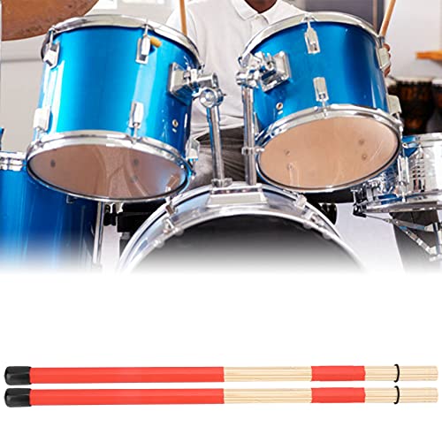Set de 19 Baquetas de Maple con Anillo de Goma Negro miniatura 7