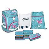 undercover BUKR7551 Scooli Schulrucksack TWIXTER Up Butterfly, Modell 2017, Bukr Schmetterling