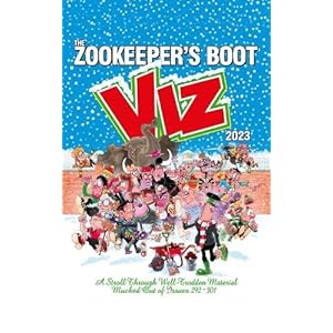 Viz Annual 2023: The Zookeeper’s Boot: Cobbled Together from the Best Bits of Issues 292 – 301