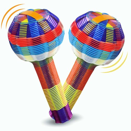 Mordederas Y Chupones, Toy Pack de 4 Calcetines y Muñequeras Sonajas para Bebé 0-12 Meses,Juguetes Estimulantes para Bebé de 0-6 Meses y 6-12 Meses, Peluche con Sonajero para...