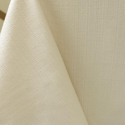 image for Benson Mills Cameron Textured Fabric Table Cloth, for Everyday Home Di