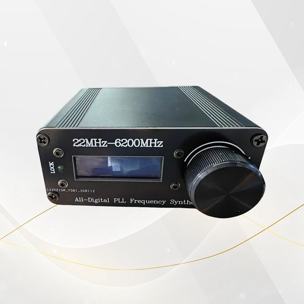 Générateur de Fréquence Transceiver 22MHz-6200MHz, PLL, AM/FM, Transceiver HF, Oscillateur à Fréquence Variable