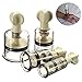 Healthy Care 4 Sizes Easy Twist Suction Cupping Nipple Enhancer Breast Enlarger Vacuum Bondage Fetish 4 Sizes - Firmer, Perkier, Larger Nipples (S+M +L+XL)