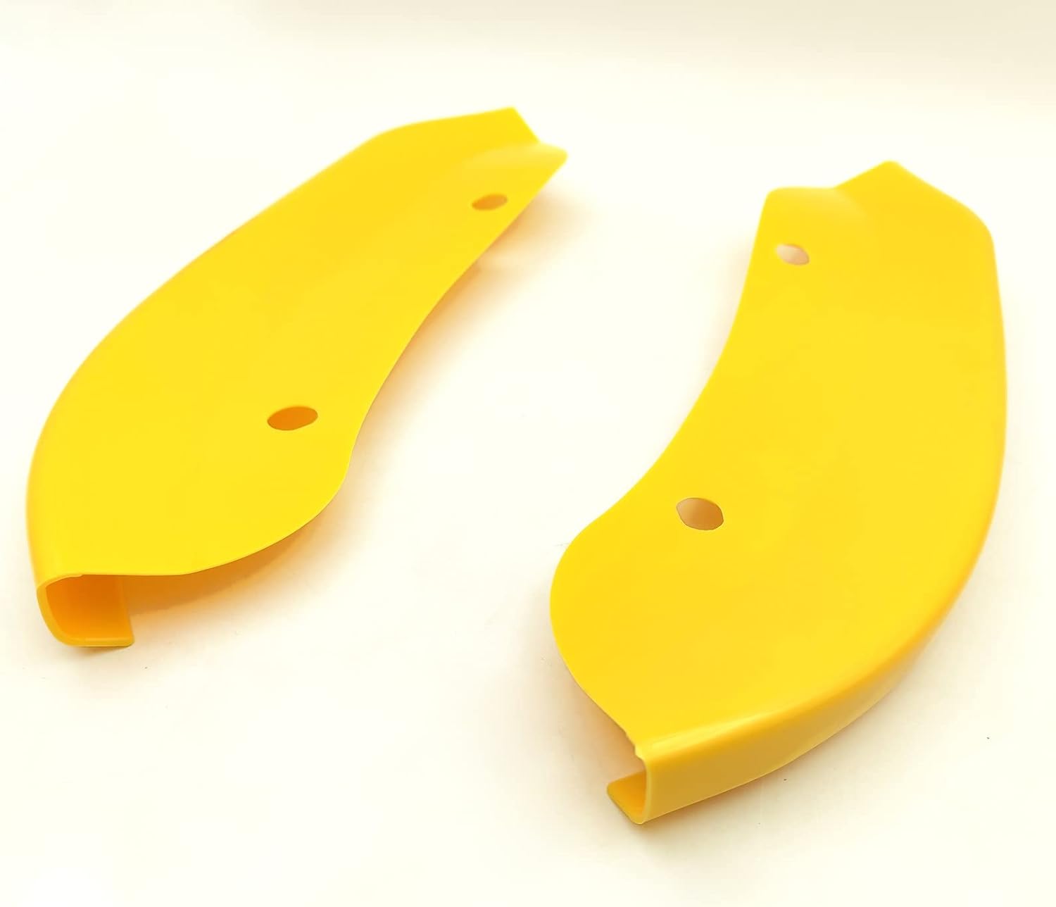 Front Bumper Lip Splitter Protector Compatible with Dodge Challenger SRT Hellcat 2015-2021 (Yellow)