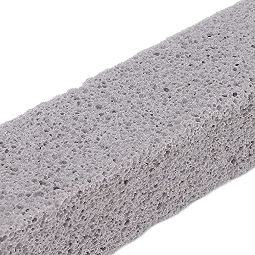 Esfoliante para pés, pedicure esfoliante pedra-pomes profissional tamanho perfeito para homens para