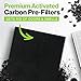 Durabasics 3 HEPA Filter Set for HPA300 Honeywell Air Purifier Filters & Honeywell HPA300 - Compatible with Air Purifier Replacement HPA 300 - Replacements for Filter R & HPA 300 Filter