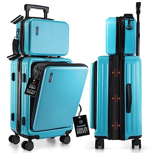 Expandable, Teal, 22 Inch