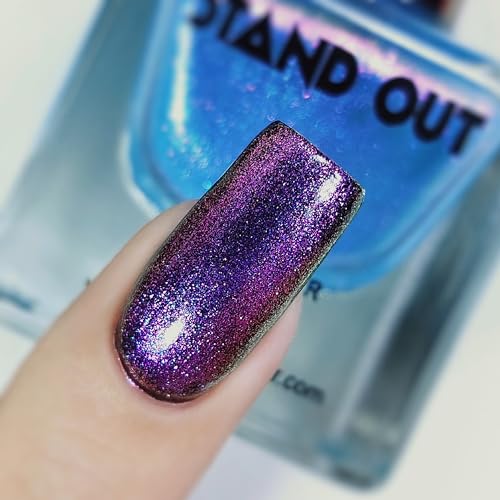 Image of Multi Chrome | Color Changing | Boutique Nail Lacquer | Nail Polish Collection (Lake View)