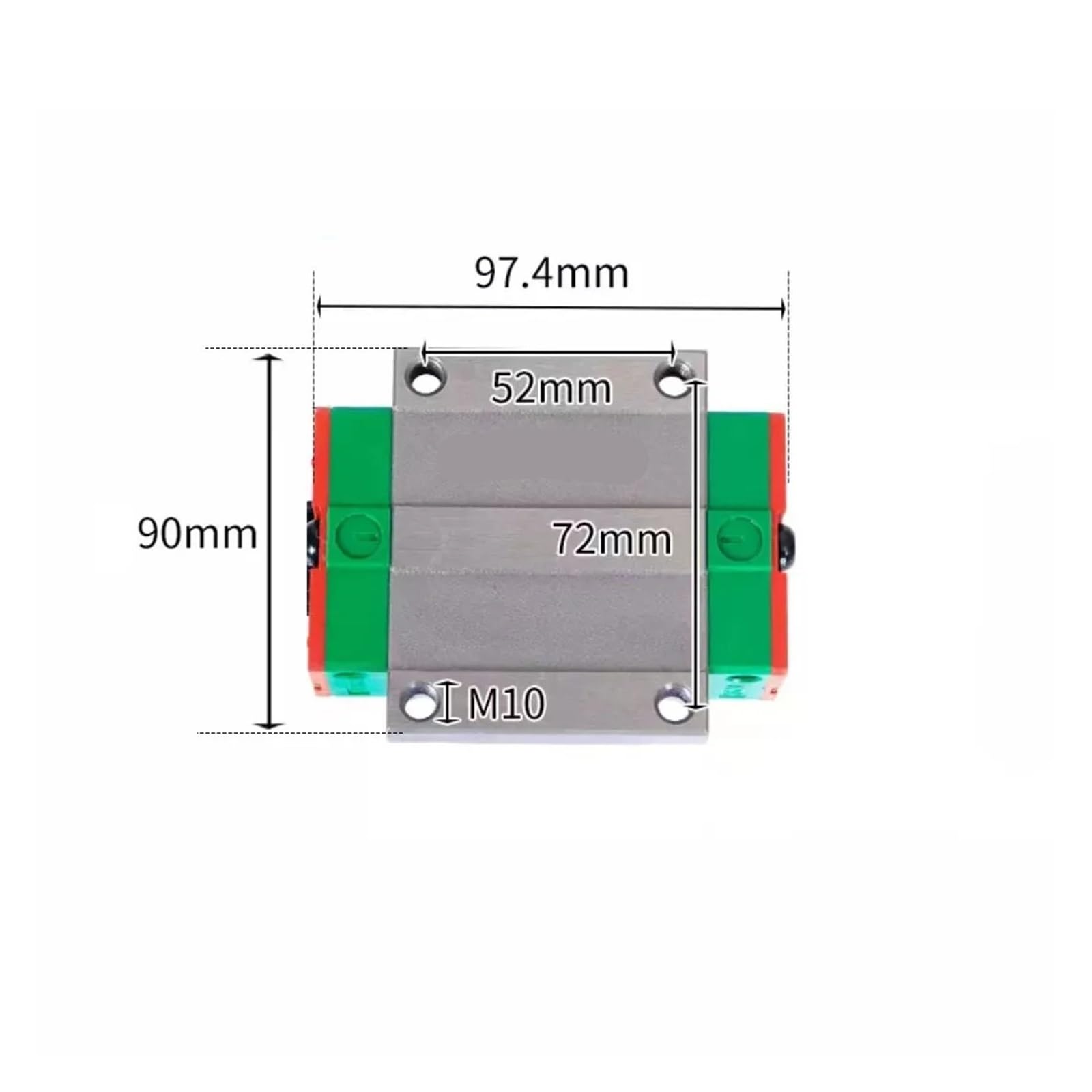 Compatible con HGW30CC, guía lineal