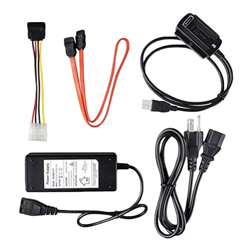 Mintbon SATA/PATA/IDE Drive to USB 2.0 Adapter Converter Cable for 2.5/3.5 Hard Drive