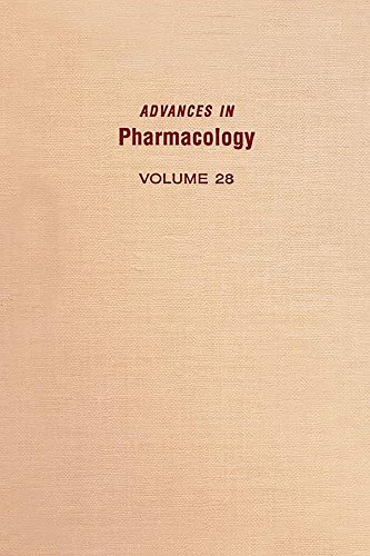 Advances in Pharmacology
