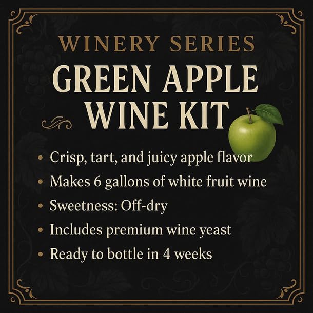 Winery Series Green Apple Wine Kit