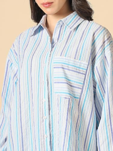 Image of Globus Women Shirt (8909389021007 Blue M)