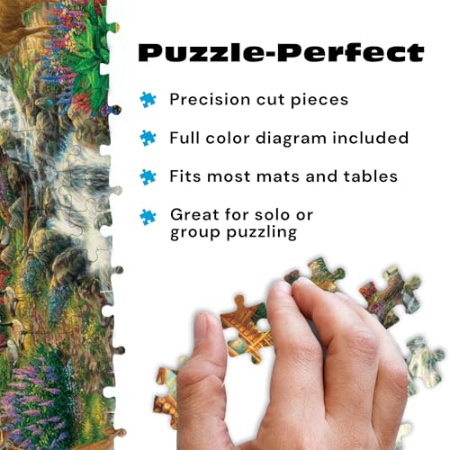 Puzzle Temática Naturaleza 14 años A Más miniatura 4