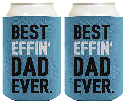 Best Dad Gifts Best Effin' Dad Ever Funny Cool Dad Gifts 2 Pack