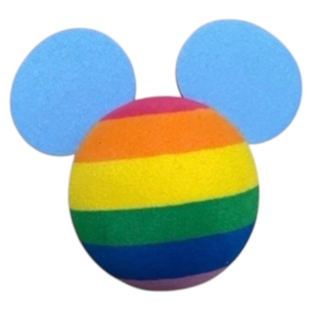 Mickey Rainbow Antenna Topper Antenna Ball