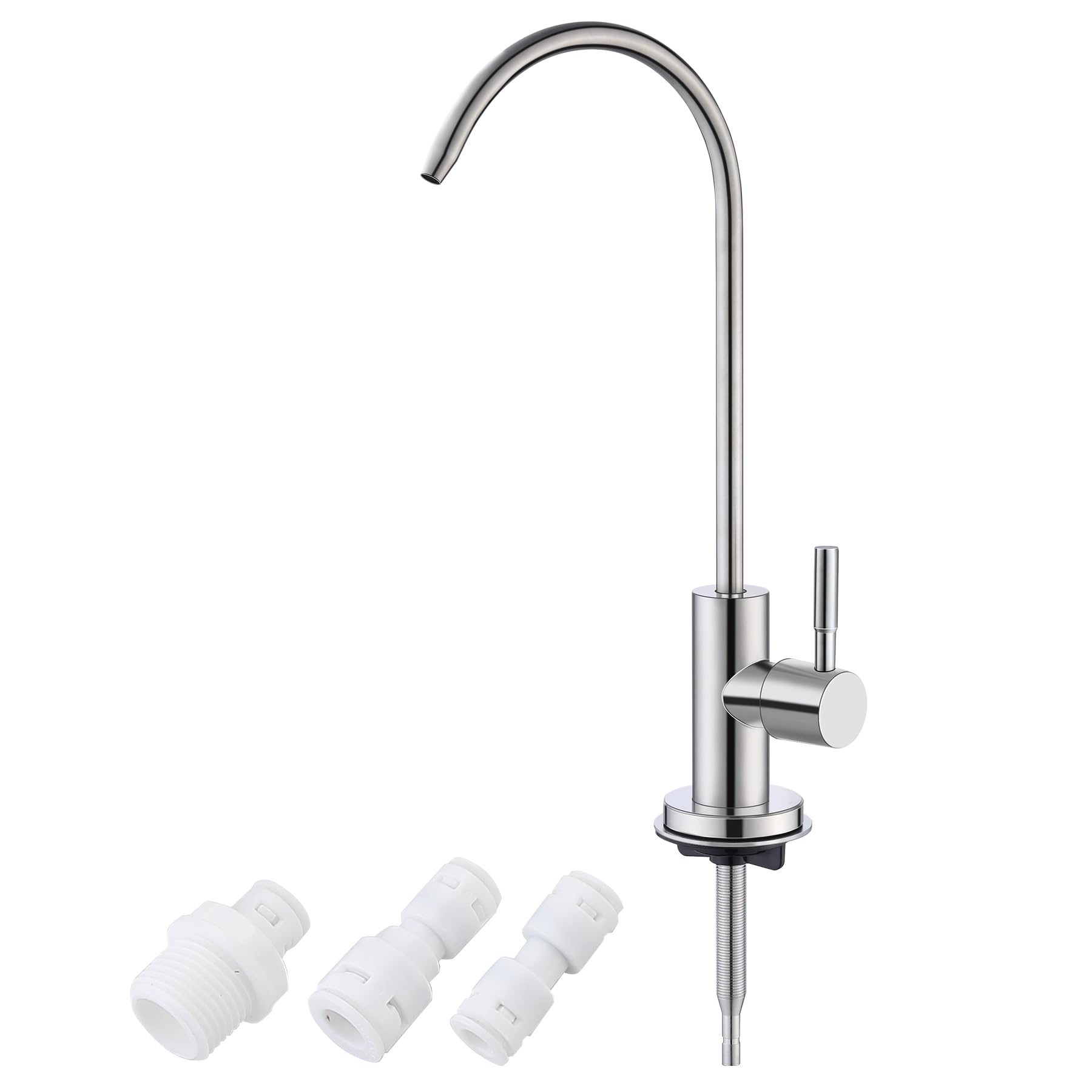 JeonestanDrinking water faucet for kitchen sink water filter faucet Reverse Osmosis Units or Water Filtration System Lead-Free Stainless