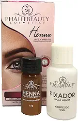 Phallebeauty Henna Ph0597 Loiro Escuro