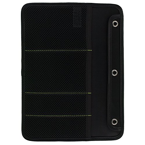 Cinq étoiles Binder-ready Tablette Sleeve Noir Vert 73314 - 3