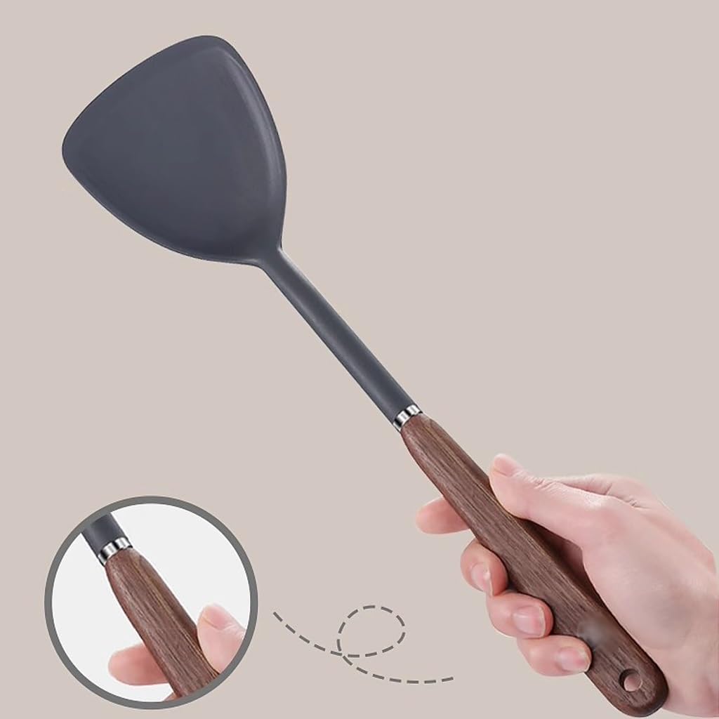 DUYHBAWRS-779 Tableware Spoon Cooking Spoons Kitchen Tool