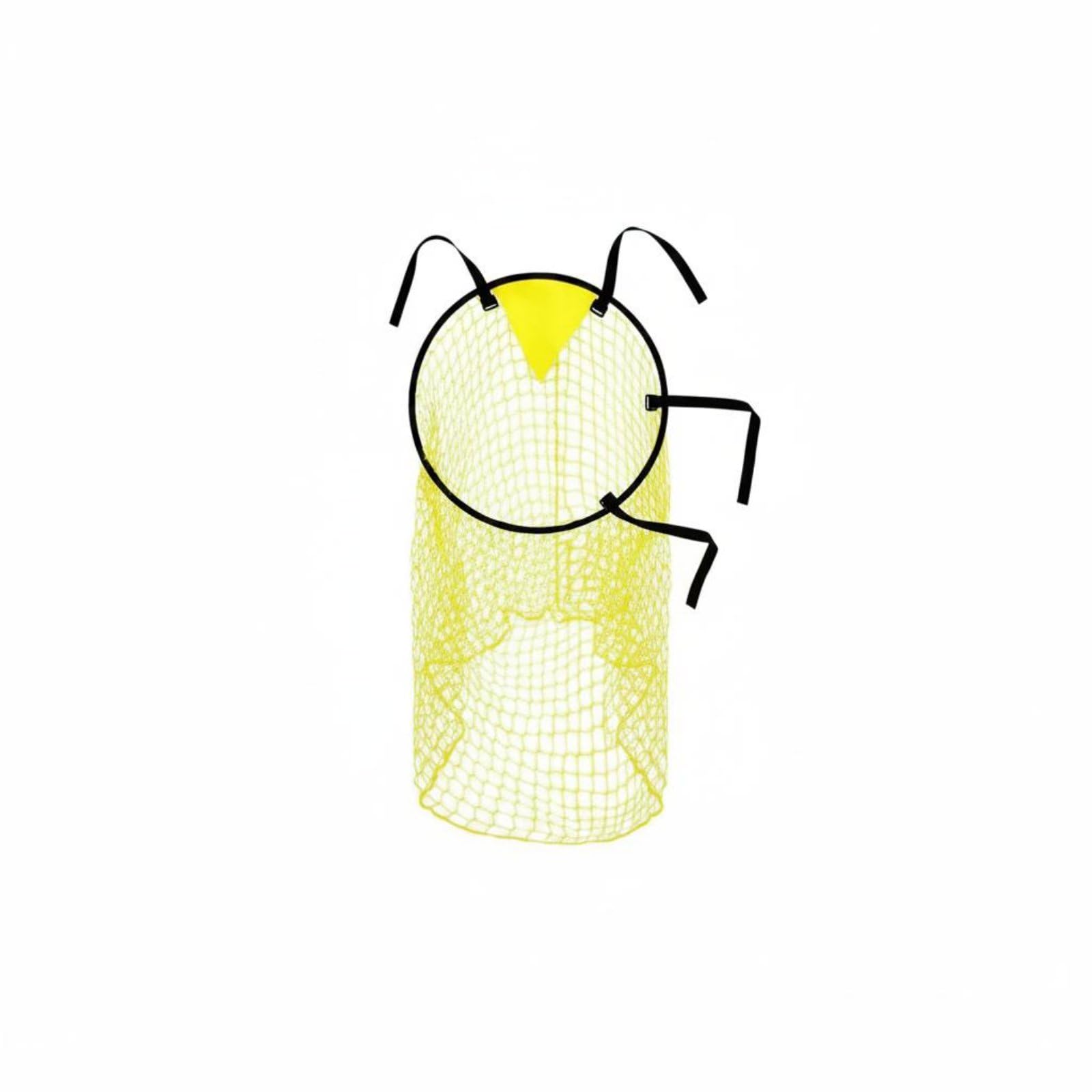 Practice Kicks Soccer Goal Target Circular Frame Soccer Target for Children, Yellow|Sporting Goods|Team Sports|Soccer|Goals & Nets-image-33