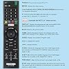 for Sony TV Remote Control, Universal for Sony Bravia Remote Replacement HDTV LCD LED UHD Smart TVs