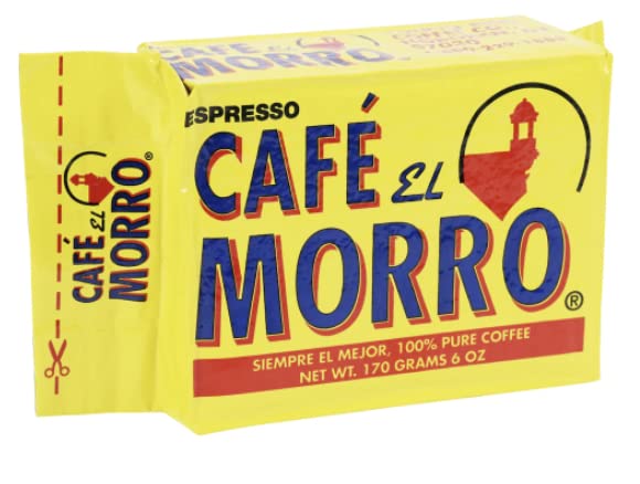 TDST Pack of 2 Cafe El Morro Gourmet Dark Roast Expresso Ground Coffee Bulk Instant Pure Premium Vacuum Pack with bonus TDST Mega Sieves Gift