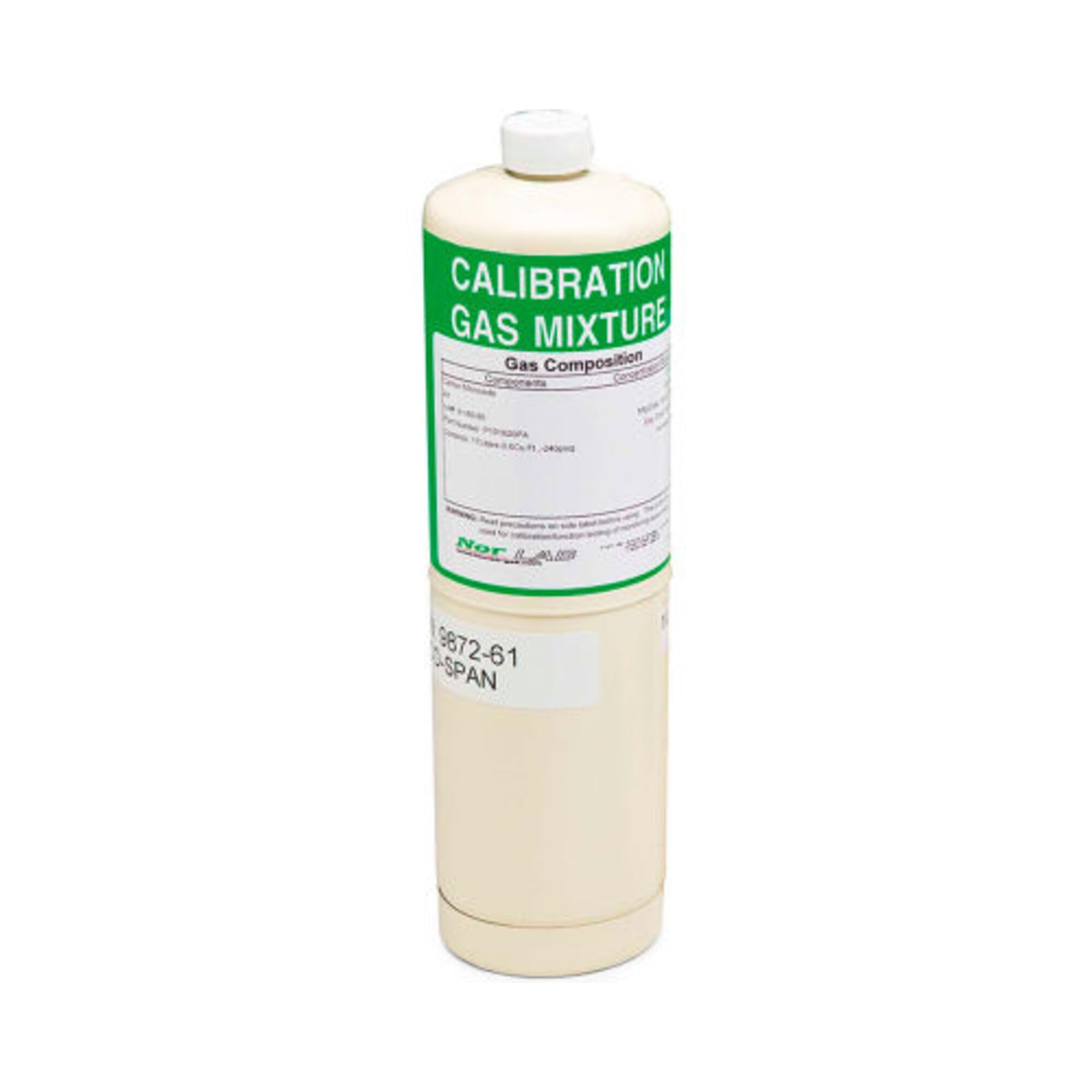 Allegro 9872-61 Calibration Span Gas44; 17 LTR Bottle-picture-11