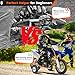 Dirt Bike Training Wheels, Universal Compatible with Razor MX125 MX350 MX400 MX500, PW50,Honda XR50 CRF50 Z50 Z50R, TTR50,50cc 49cc Kids' Dirt Bike Training Wheels, Easy to Install Black