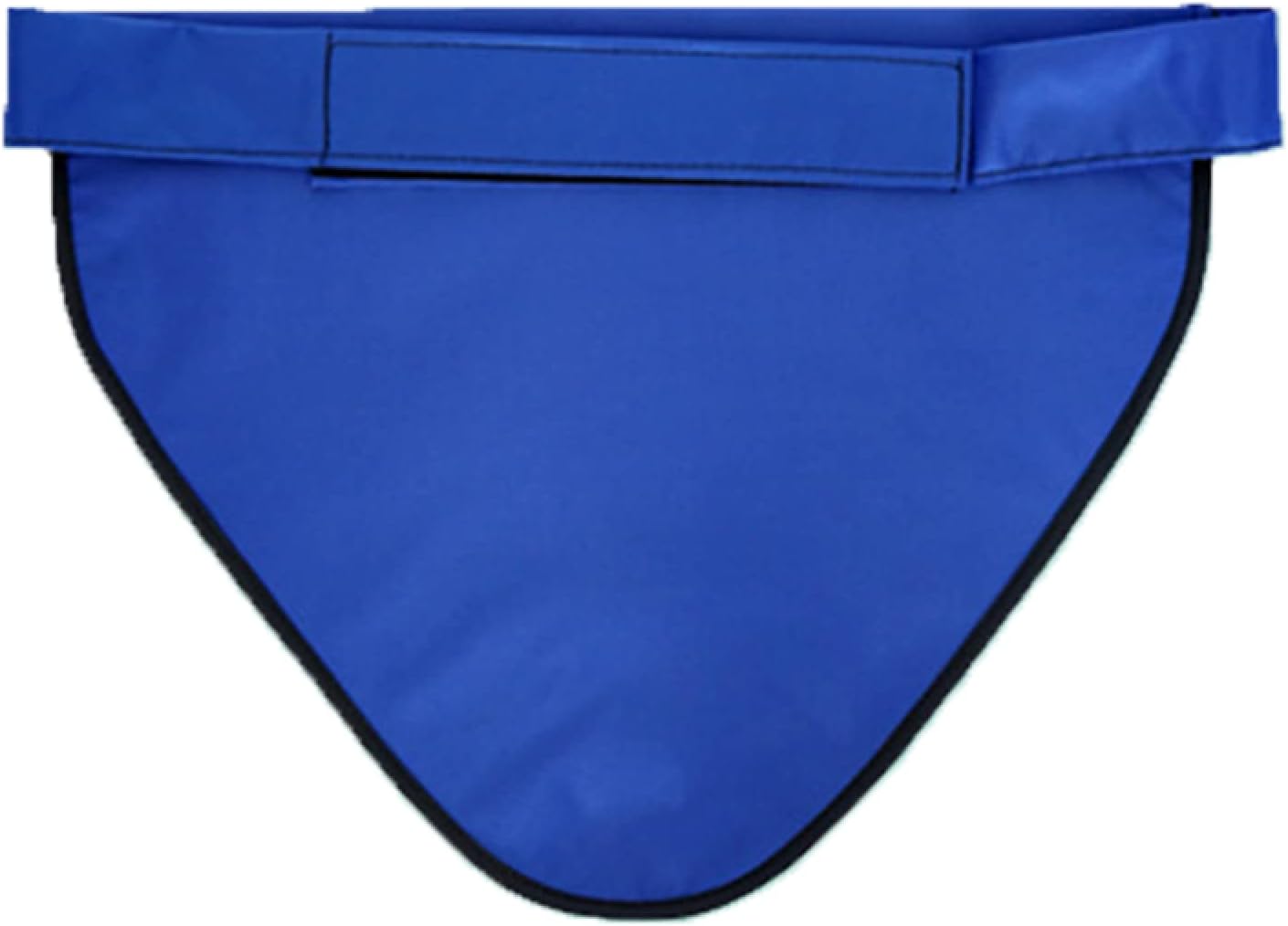 LIURUI Bufanda Protección contra Rayos X,Traje Plomo Traje Protección contra La Radiación Protección Tiroidea para Pacientes,Blue-L