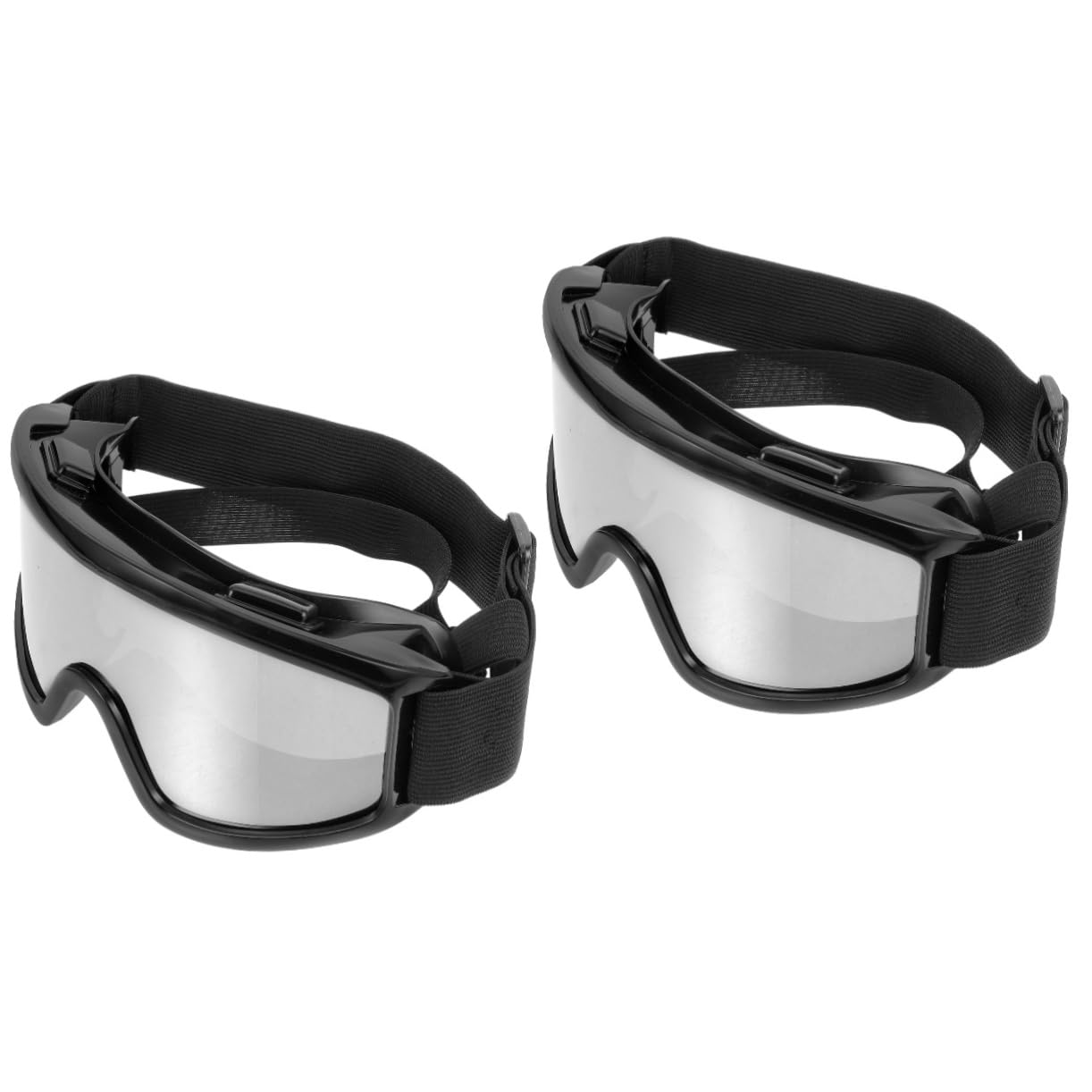 Lunettes de soleil pour chiens YARNOW | Protection oculaire vent et eau extérieur x2